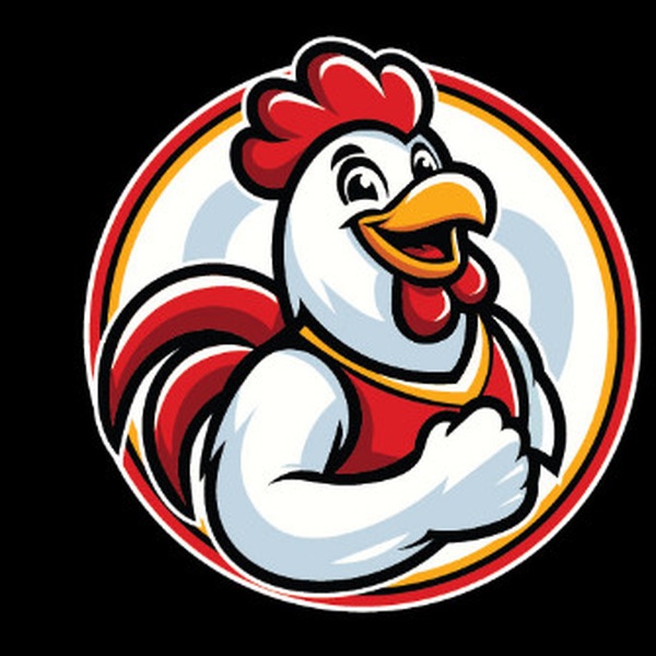 Labbaik Fried Chicken logo