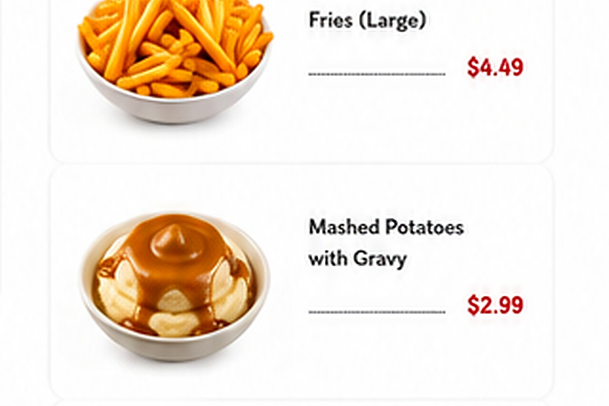 Mashed Potatoes with Gravy