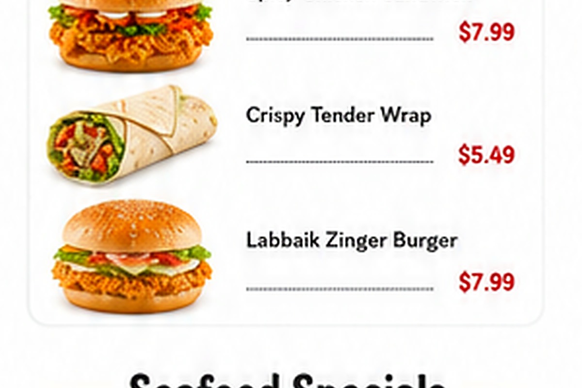 Crispy Tender Wrap